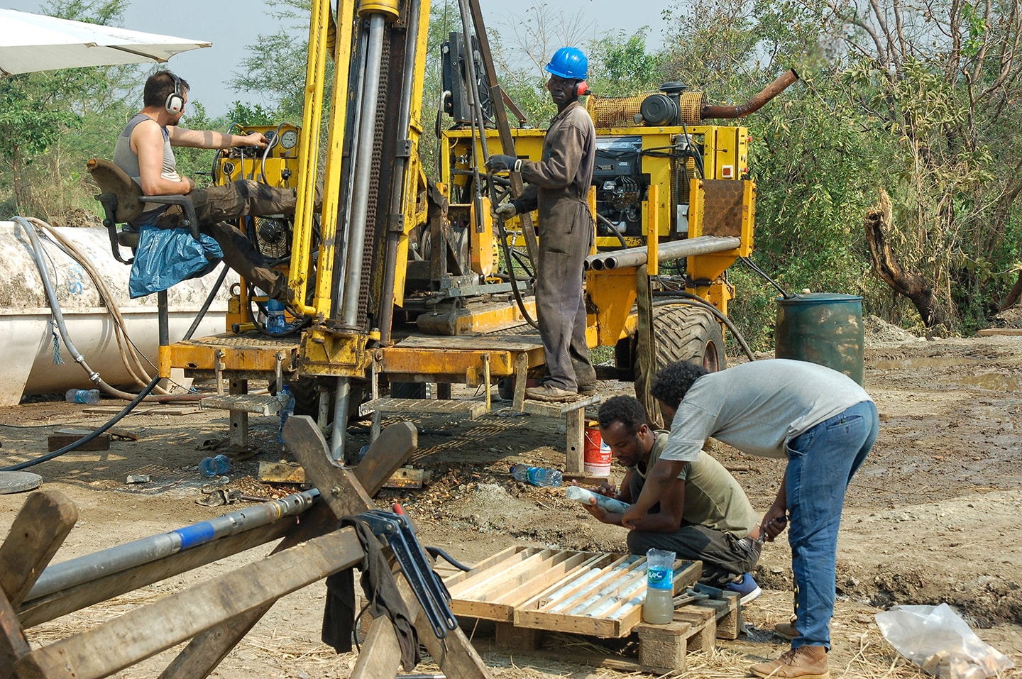 Increasing drilling capacity at low cost.