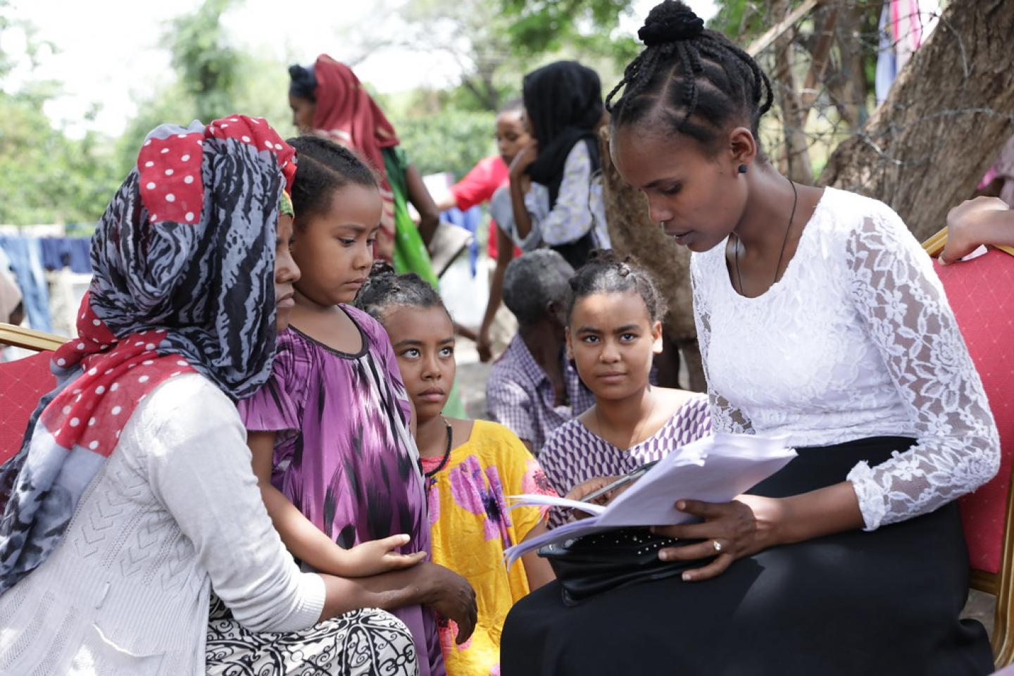 UNICEF Ethiopia:2021:Nahom Tesfaye