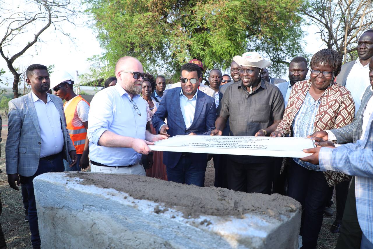 Akobo Minerals lays foundation stone as new mine development gathers pace 
